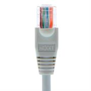 Cable de Conexión Red Nexxt Solutions Cat5e 90cm UTP Multifilar con Revestimiento Tipo CM Color Gris