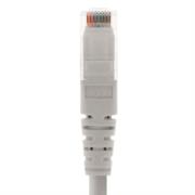 Cable de Conexion Nexxt Solutions  U/UTP  Cat6 90 cm LSZH (Compuesto sin Halogeno de Baja Toxicidad) Gris