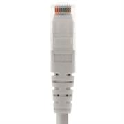 Cable de Conexion Nexxt Solutions U/UTP Cat6 3 Mts LSZH  (Compuesto sin Halogeno de Baja Toxicidad)  Gris