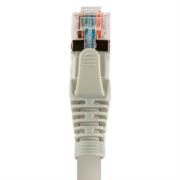 Cable de Conexion Nexxt Solutions S/FTPCat6A 90 cm LSZH Gris
