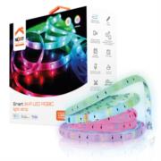 Luz LED Nexxt Home NHB-S613 Cinta Inteligente RGBIC 5m Micrófono Integrado Sincronización de Música