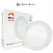 Lámpara Inteligente Nexxt Solutions NHB-W710 Interior 12W Aluminio Blanco