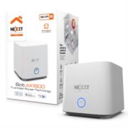 Router Nexxt Home Bolt AX1800 Tecnología Mesh Conecta Hasta 150 Dispositivos Cobertura 185m2 1 Pieza Blanco