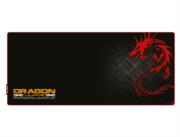 Tapete Gamer Profesional Dragon XT XL para Teclado/Mouse
