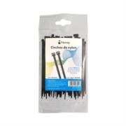 Cincho de Nylon Nextep 10cm x 2.5mm Negro