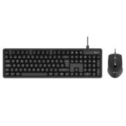 Teclado y Mouse Nextep Pro Alambrico Operacion Silenciosa USB