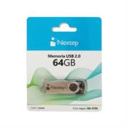 Memoria USB Nextep 2.0 Twist 64GB Negro