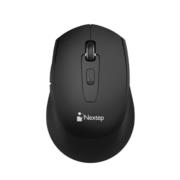 Mouse Nextep Bluetooth Color Negro 1600 Dpi Bateria Incluida