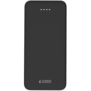 Power Bank con Carga Inalámbrica Nextep 10000 mAh 2 Puertos