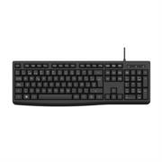 Teclado Nextep Alambrico Resistente a Salpicaduras USB