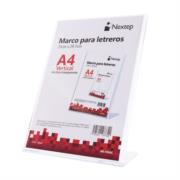 Marco para Letreros Nextep Vertical A4 21X29.7cm