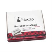 Borrador Nextep para Lapiz Blanco 4x2cm C/30