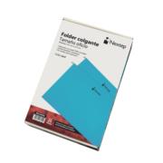 Folder Colgante Nextep Economico Oficio Color Azul c/25