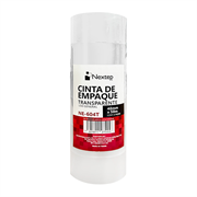 Cinta Empaque Transparente Nextep Uso General 48mm x 50mts C/6