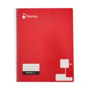 Cuaderno Nextep Profesional Raya 100 Hojas Espiral