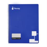 Cuaderno Nextep Profesional Cuadro Grande C7 100 Hojas Espiral