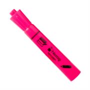 Marcador Nextep Resaltador Color Rosa C/12 Pzas