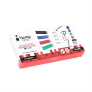 Marcadores Nextep para Pizarron Blanco Economico Juego 4 Colores Punta Fina Redonda 2.5mm