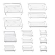 Juego de 13 Organizadores Nextep para Cajón Transparente Pet