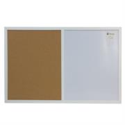 Pintarrón Nextep Tablero de Corcho 90cmx60cm