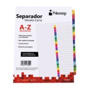 Separador Economico Nextep Abecedario Impreso A-Z