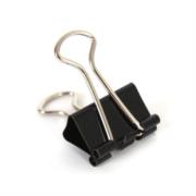 Sujeta Documentos Nextep Chico 19mm (3/4") 12 Pzas