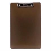 Tabla Plástica Nextep con Clip Oficio Humo