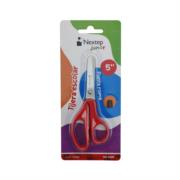 Tijera Nextep Escolar 5" Ergonomica Punta Roma
