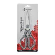 Tijera Multiusos para Cocina Nextep con Cuchilla Gruesa de Acero Inoxidable 8"
