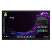 Pantalla interactiva OneScreen 65in 4K UHD Android 13 8GB RAM 128 GB almacenamiento T7-65