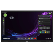 Pantalla interactiva OneScreen 75in 4K UHD Android 13 8GB RAM 128 GB almacenamiento T7-755