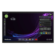 Pantalla interactiva OneScreen 86in 4K UHD Android 13 8GB RAM 128 GB almacenamiento T7-786