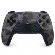 Control Inalámbrico Dualsense PlayStation 5 Con Gatillos Adaptativos y Diseño Ergonómico Gris Camuflaje