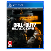 Videojuego Call of Duty Black Ops 6 Playstation 4