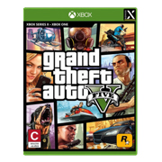 Videojuego GRAND THEFT AUTO V - XBSX