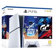 Consola PlayStation 5 de 1TB Astro Bot y Gran Turismo7