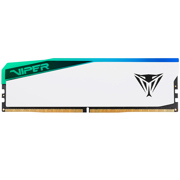 Memoria Patriot DIMM DDR5 Viper Elite 5 RGB White 32GB 5600MHZ CL38
