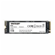 Unidad SSD Patriot M.2 1TB P300 PCIE 3.0 NVME 2280 423 MB/s Escritura 2100 MB/s Lectura