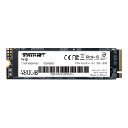Unidad SSD Patriot M.2 480GB P310 PCIE 3.0 NVME 2280 1000MB/s Escritura 1700 MB/s Lectura