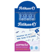 Corrector Pelikan Correcto Tipo Pluma 7ml C/12 Pzas
