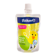 Pintura Digital Pelikan Bolsa Flexible Color Amarillo 60ml