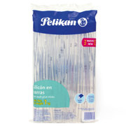 Silicón Pelikan en Barras Transparentes 7x250mm 1 kg