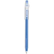 Bolígrafo Pilot FriXion Ball Color Sticks Borrable Fino Color Azul C/12 Pzas