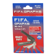 Grapa Fifa Pilot  HC-14-C Alto Carbon P/30 Hojas  3/8