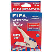 Grapa Fifa Pilot HC-38-C Alto Carbon P/60 Hojas  3/8