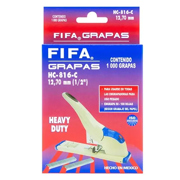 Grapa Fifa Pilot HC-816-C Alto Carbon P/80 Hojas  1/2