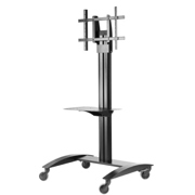 SOPORTE DE PISO MOVIL PEERLESS UNIVERSAL 39" A 75" SmartMount