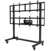 Soporte movil Peerless de video Wall Configuracion 2x2 PARA PANTALLAS DE 46 A 60