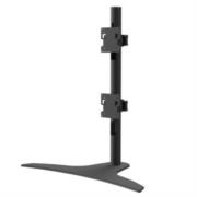 Soporte Peerless Escritorio 1x2 para Monitores Curvos de 24 a 49