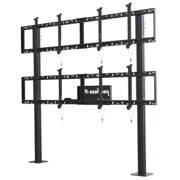 Soporte Peerless de Pedestal para Videowall Modular 2x2 SmartMount 46 a 60